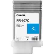 OEM Canon PFI107C Cyan Ink Tank