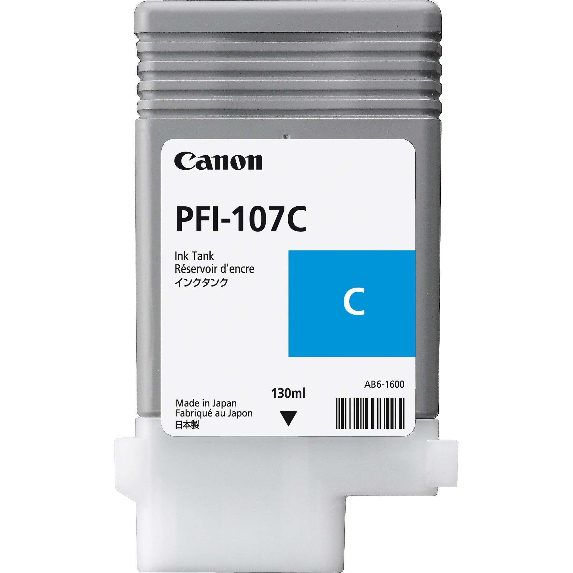 OEM Canon PFI107C Cyan Ink Tank