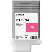 OEM Canon PFI107M Magenta Ink Tank, 130mL