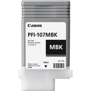 OEM Canon PFI107MBK Matte Black Ink Tank