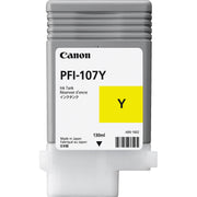 OEM Canon PFI107Y Yellow Ink Tank