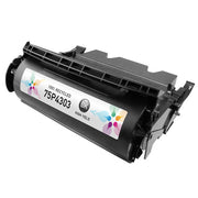 Remanufactured IBM 75P4305 Black Laser Toner Cartridge (32,000 Pages)