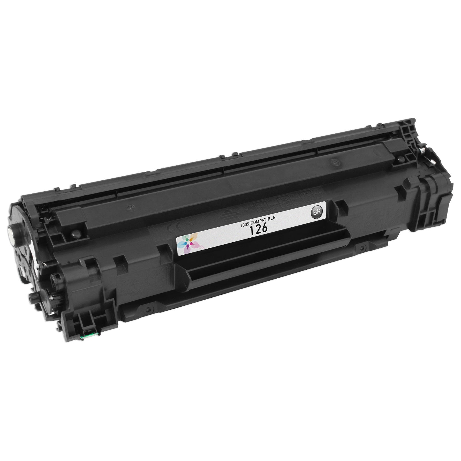Compatible Canon 126 3483B001 Black Toner Cartridge (2,100 Pages)