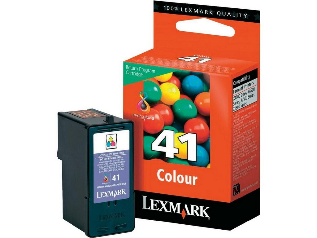 OEM Lexmark 18Y0141 Color Ink Cartridge (210 Pages)