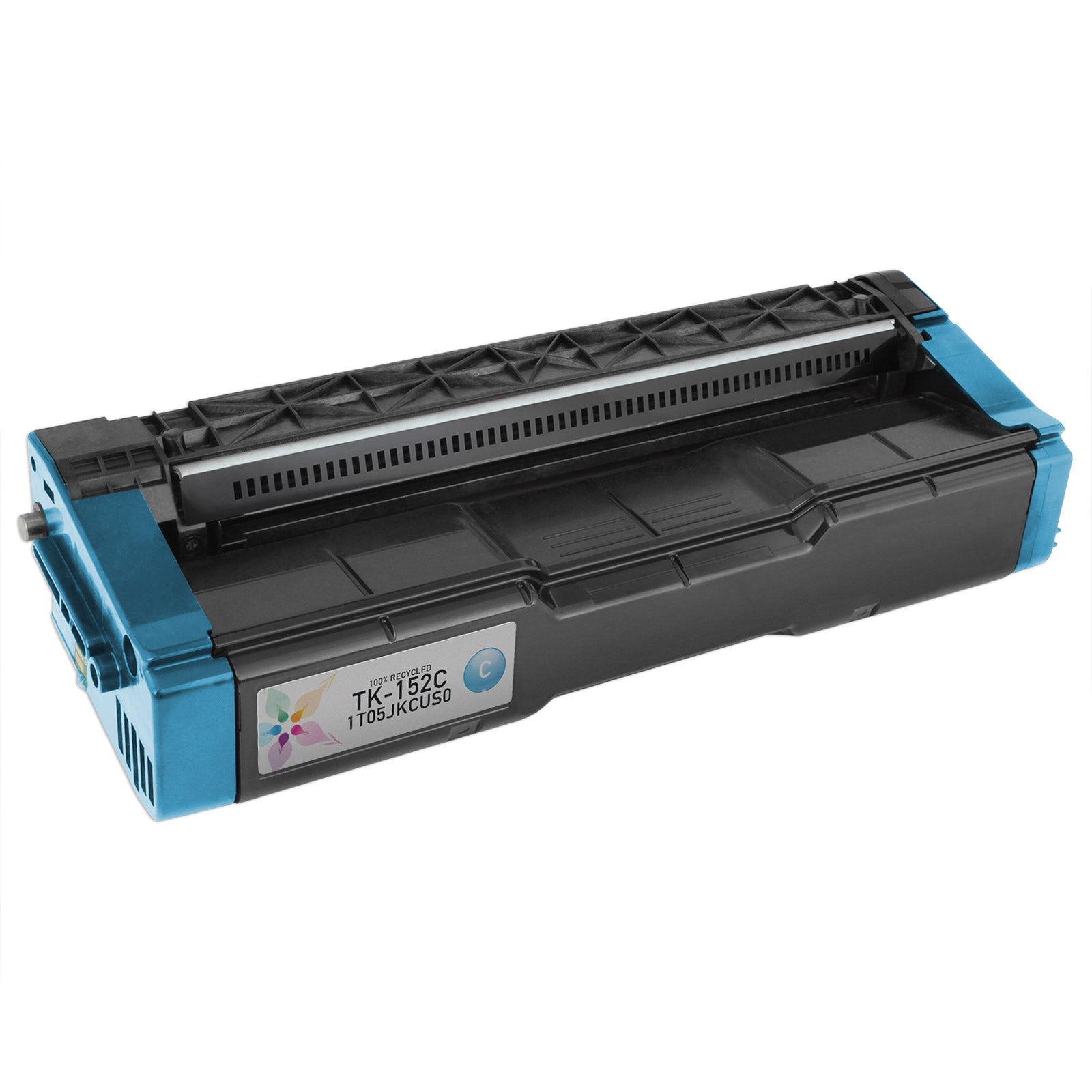 Remanufactured Kyocera TK-152C Cyan Toner Cartridge (6,000 Pages)