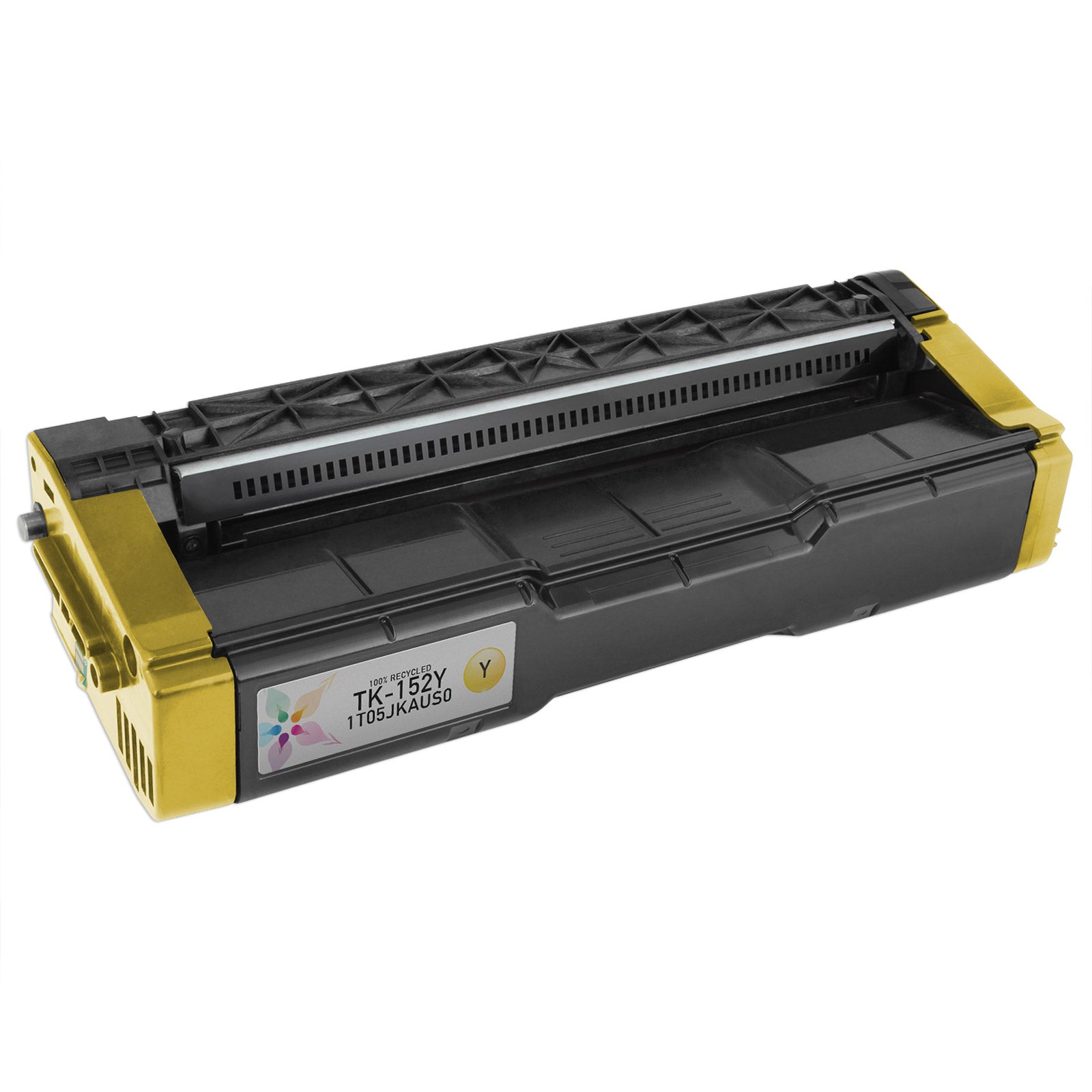 Remanufactured Kyocera TK-152Y Yellow Toner Cartridge (6,000 Pages)