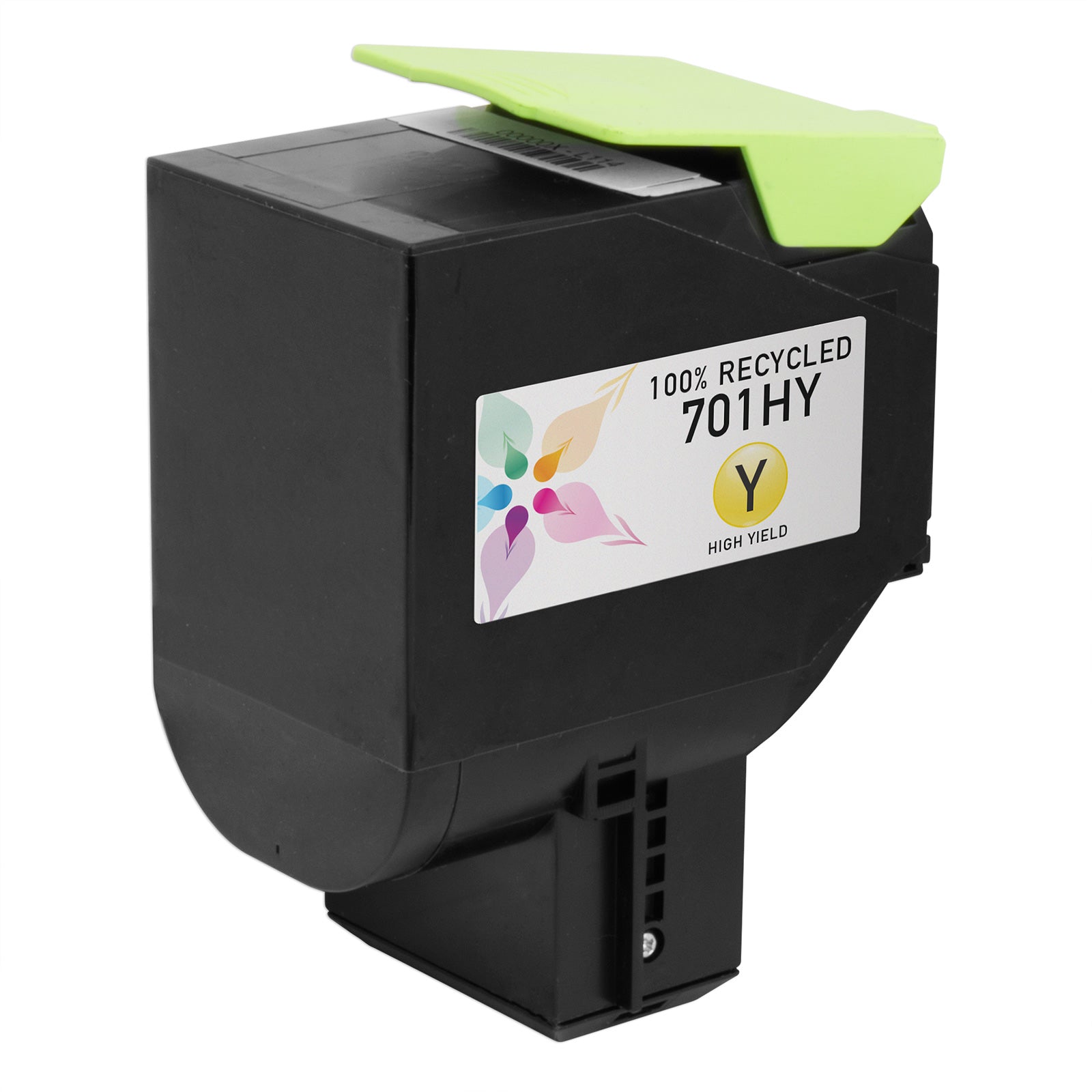 Compatible Lexmark 70C1HY0 Yellow High Yield Laser Toner Cartridge (3,000 Pages)