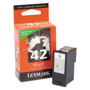 OEM Lexmark 18Y0142 Black Ink Cartridge (220 Pages)
