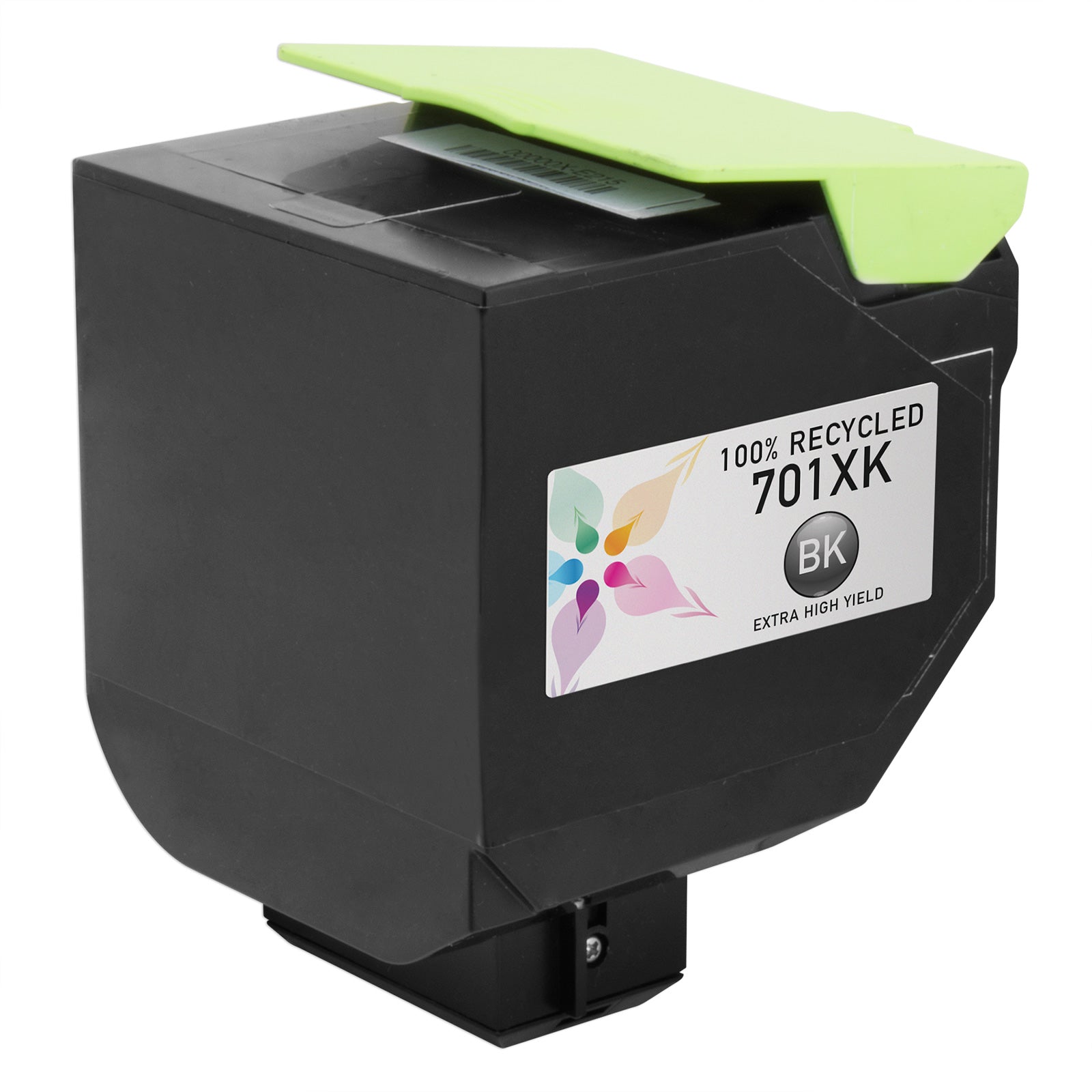 Compatible Lexmark 70C1XK0 Black Laser Toner Cartridge (8,000 Pages)