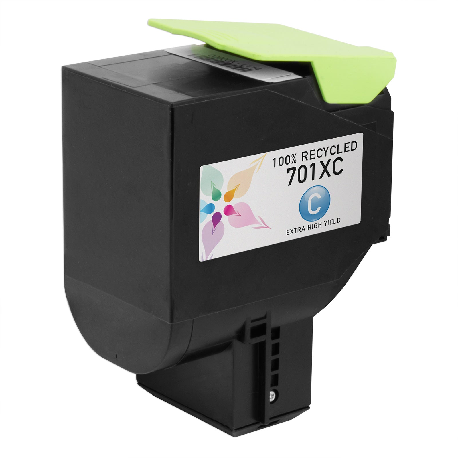 Compatible Lexmark 70C1XC0 Cyan Laser Toner Cartridge (4,000 Pages)