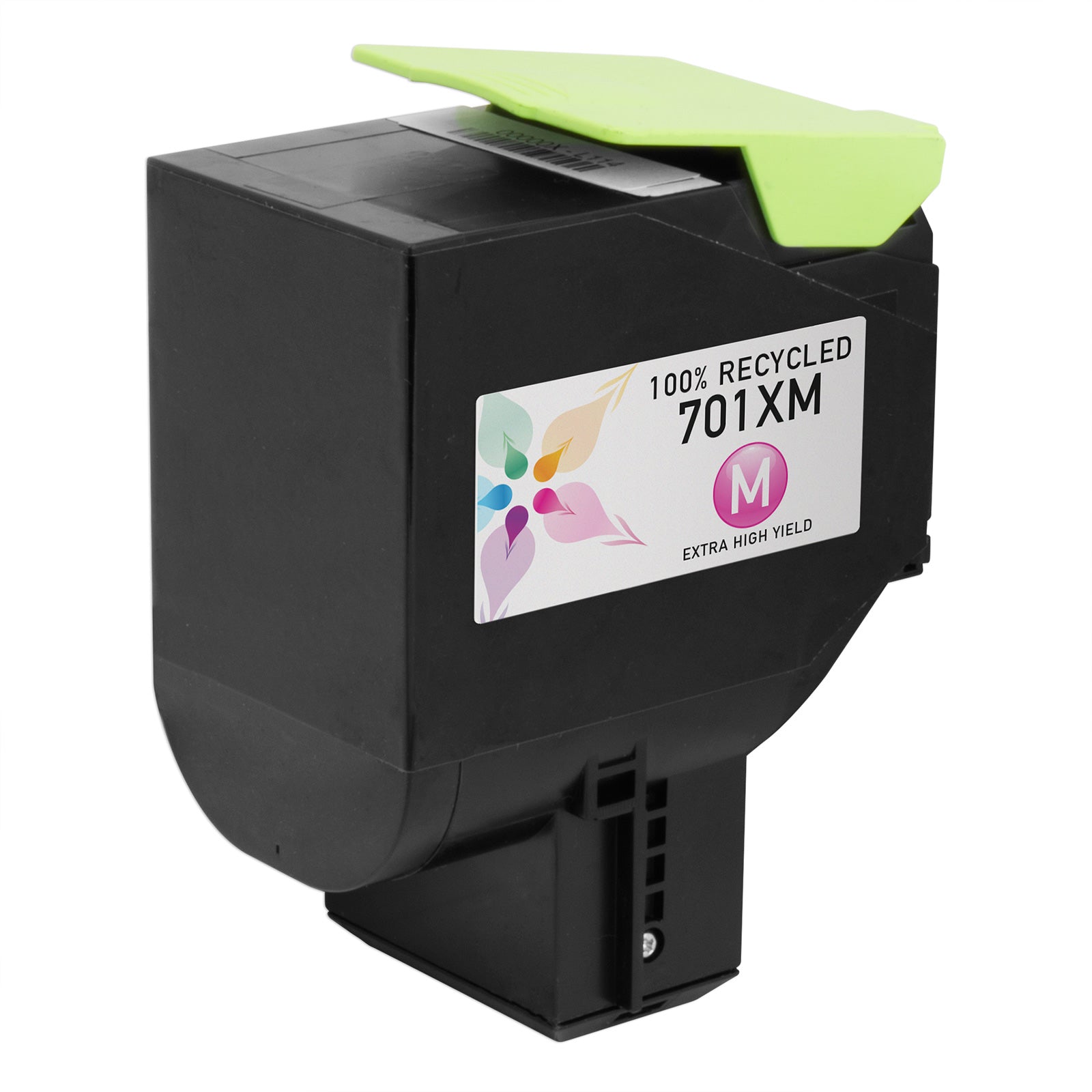 Compatible Lexmark 70C1XM0 Magenta Laser Toner Cartridge (4,000 Pages)