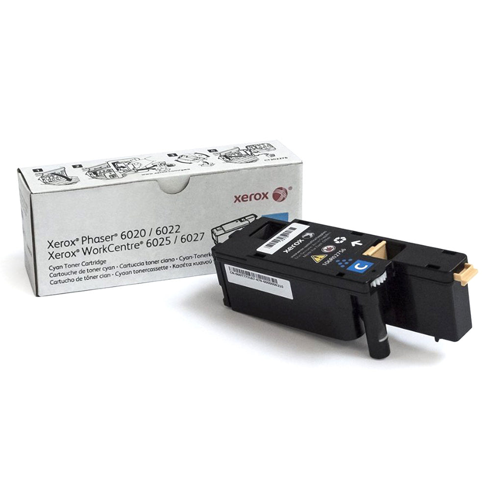 OEM Xerox 106R02756 Cyan Toner Cartridge (1,000 Pages)