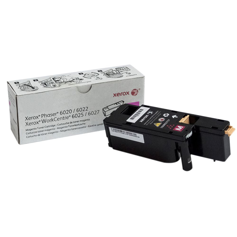 OEM Xerox 106R02757 Magenta Toner Cartridge (1,000 Pages)