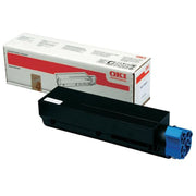 OEM Okidata 45807101 Black Toner Cartridge (3,000 Pages)