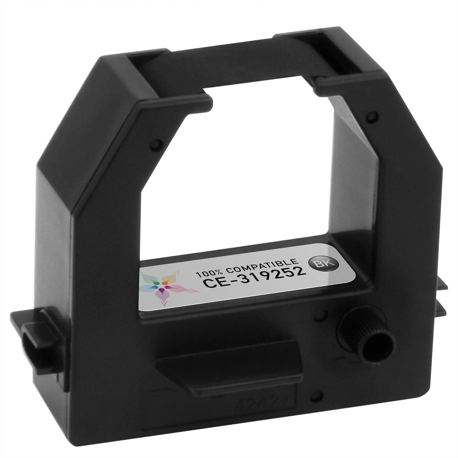 Compatible Amano CE-319252 Black Ribbon Cartridge