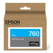 OEM Epson T760220 Cyan Ink Cartridge