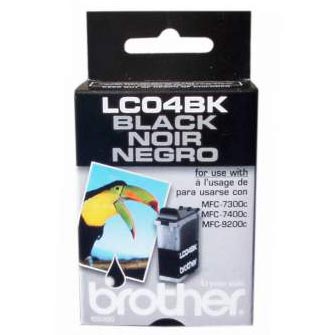 OEM Brother LC04BK Black Ink Cartridge (750 Pages)