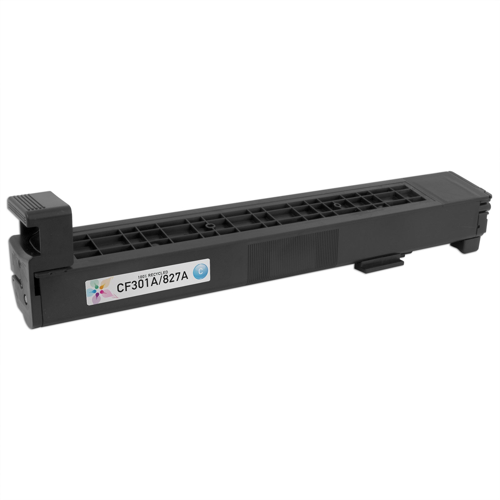 Remanufactured HP CF301A Cyan Toner Cartridge (32,000 Pages)
