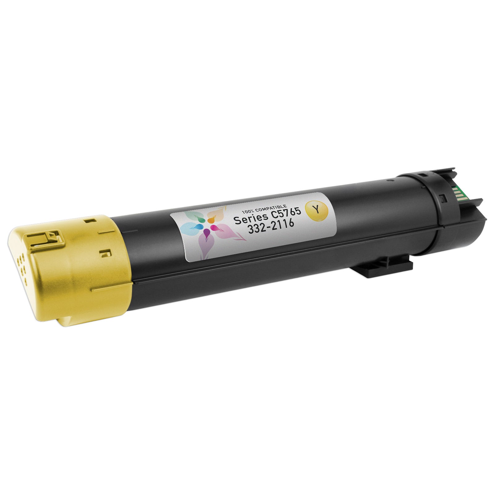 Compatible Dell 332-2116 Yellow Toner Cartridge (12,000 Pages)