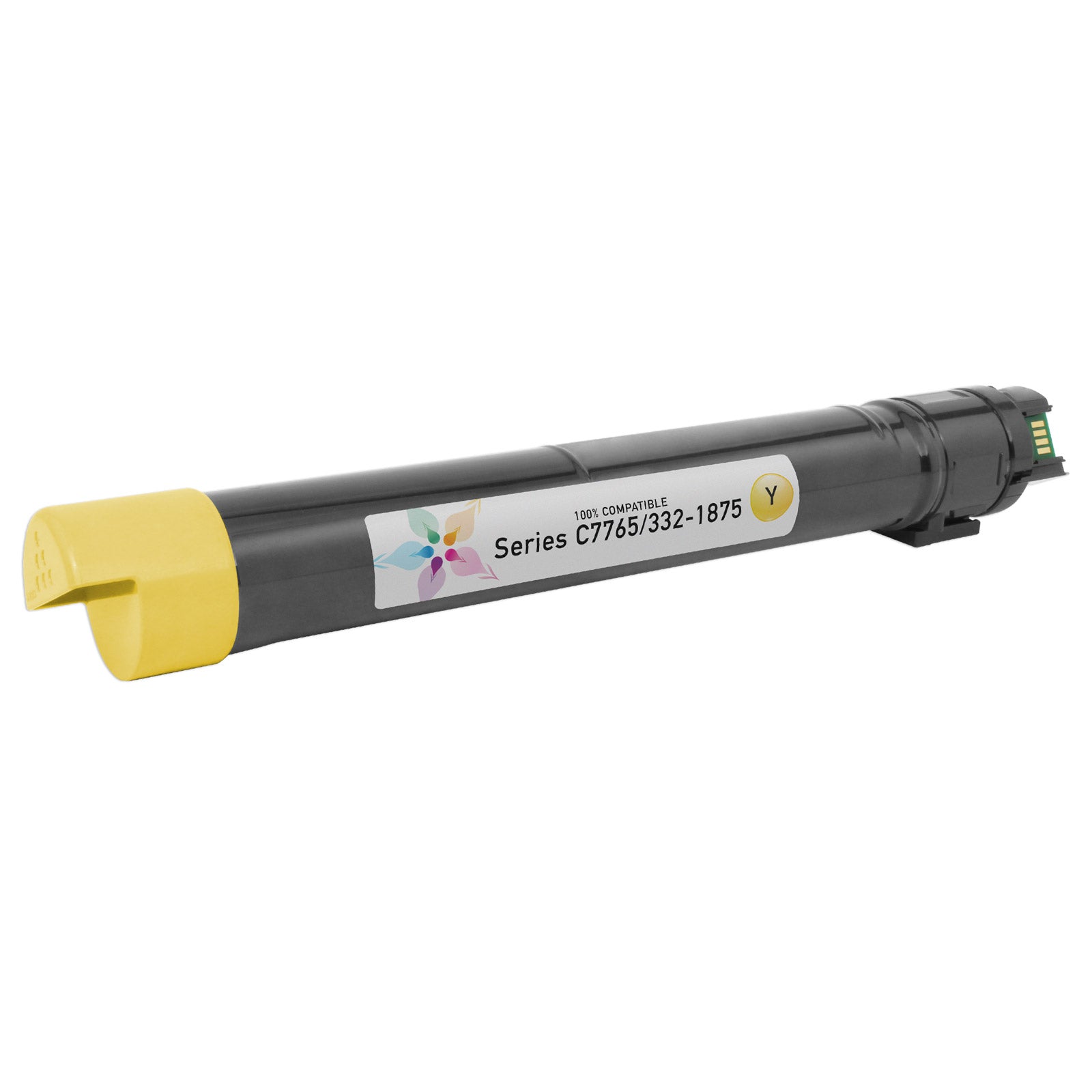 Compatible Dell 332-1875 Yellow Toner Cartridge (15,000 Pages)