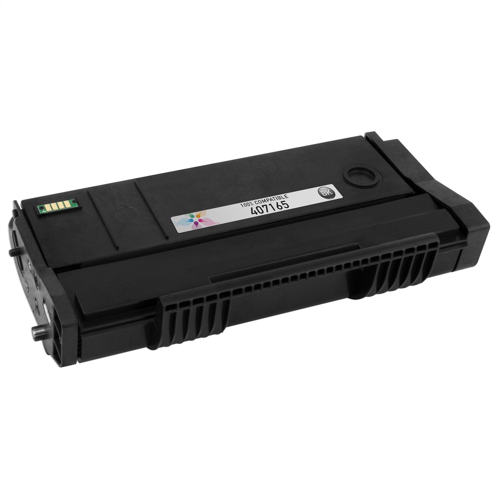 Compatible Ricoh 407165 Black Toner Cartridge (1,200 Pages)