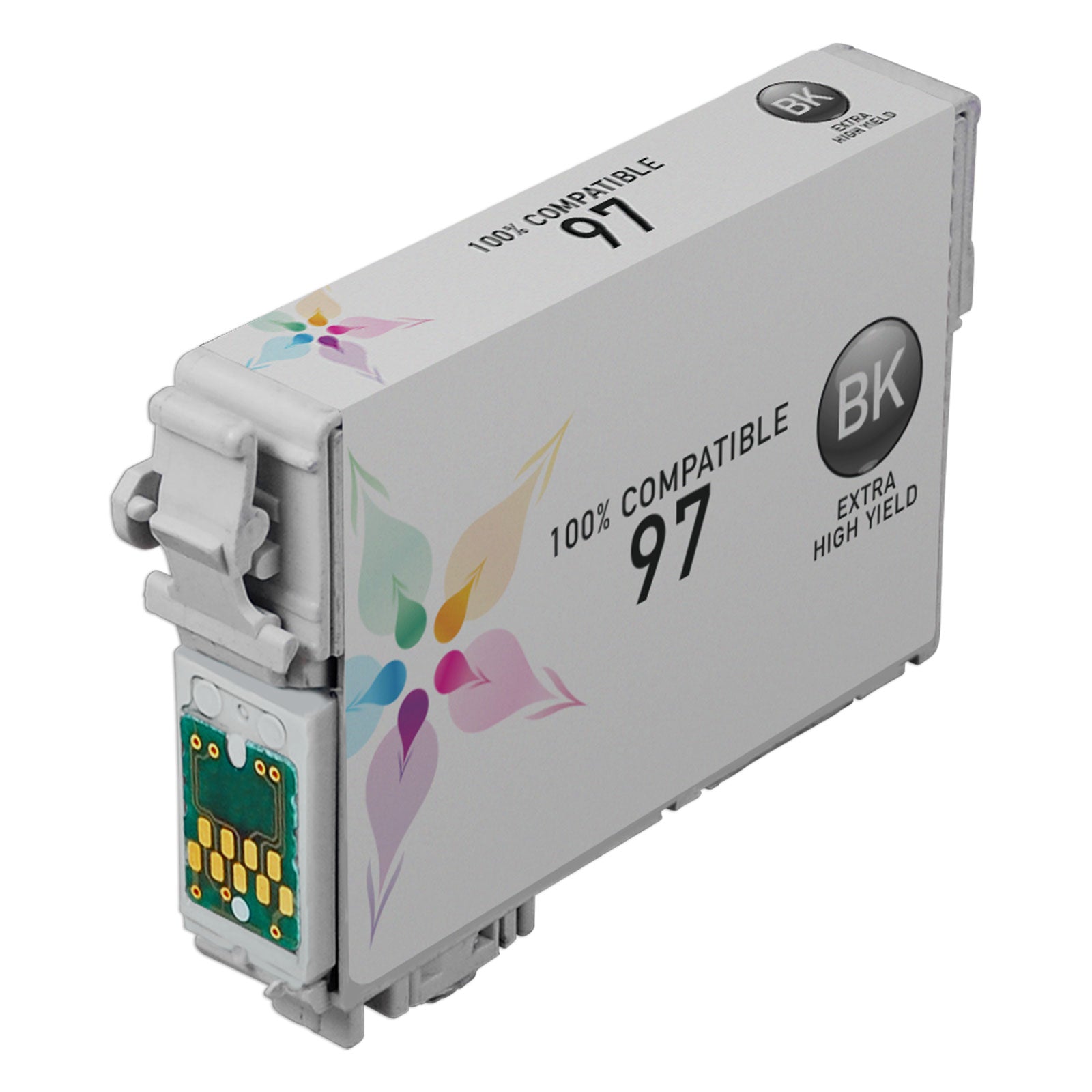 Remanufactured Epson T097120 Extra High Yield Black Ink Cartridge (735 Pages)
