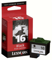 OEM Lexmark 10N0016 Black Ink Cartridge (410 Pages)