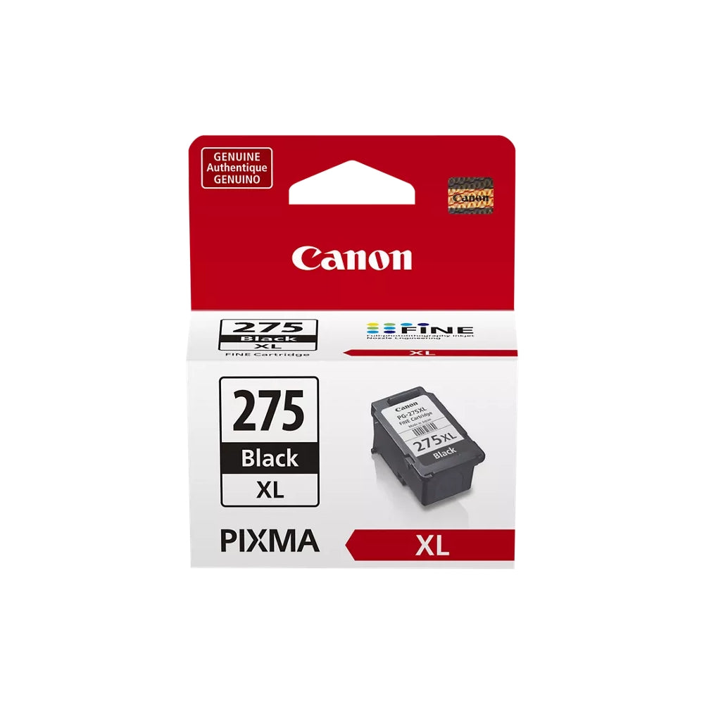 OEM Canon PG-275XL High Yield Black Ink Cartridge (300 Pages)