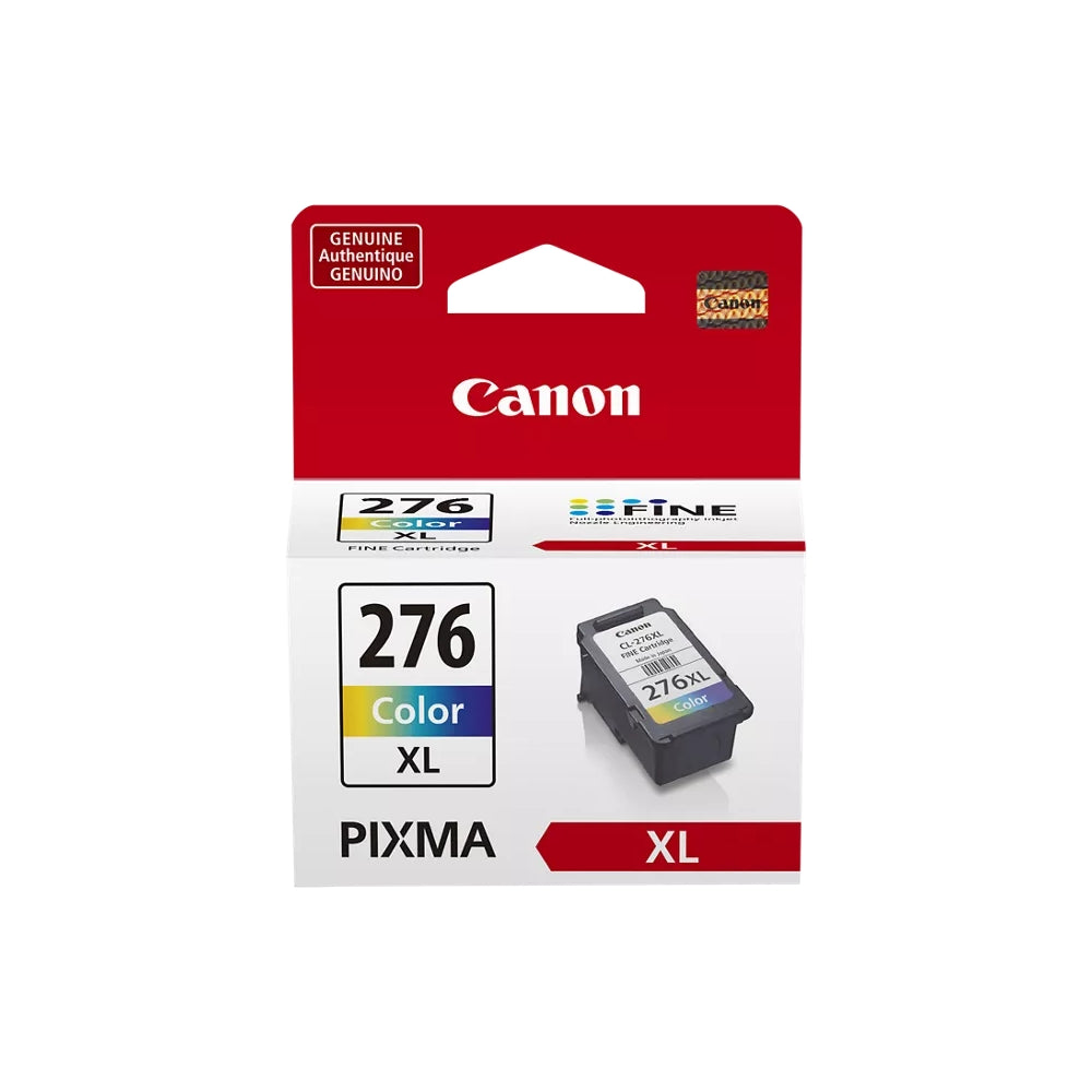 OEM Canon CL-276XL High Yield Color Ink Cartridge (300 Pages)