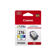OEM Canon CL-276XL High Yield Color Ink Cartridge (300 Pages)