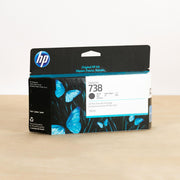 OEM HP 738 Black Ink Cartridge