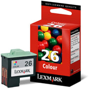 OEM Lexmark 10N0026 Color Ink Cartridge (275 Pages)