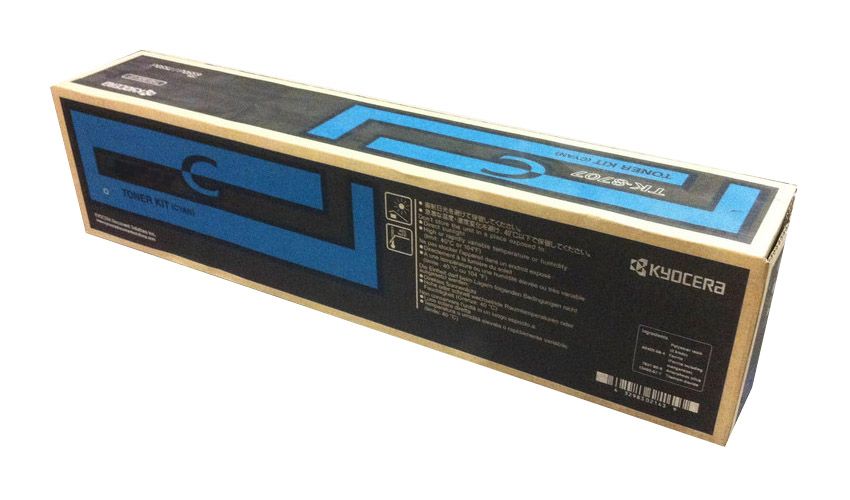 OEM Kyocera TK-8309C Cyan Toner Cartridge (15,000 Pages)