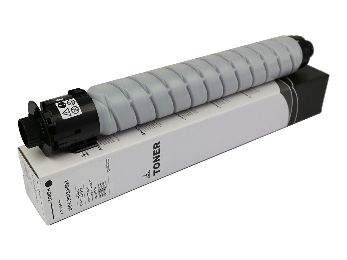 OEM Ricoh 841813 Black Toner Cartridge (29,500 Pages)