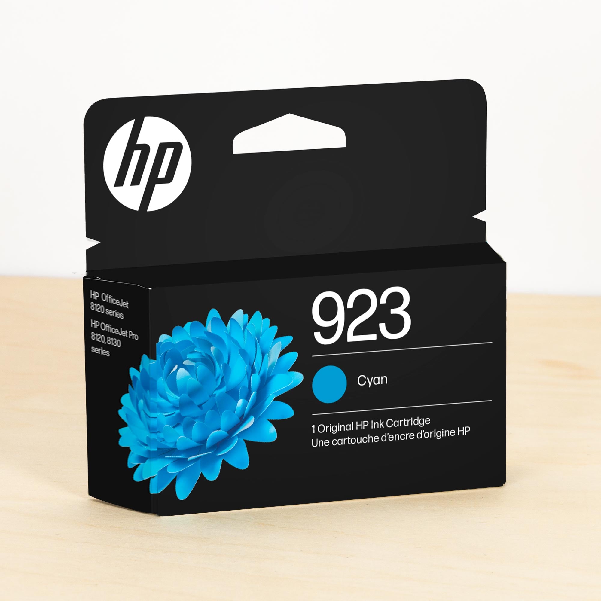 OEM HP 923 Cyan Ink Cartridge (400 Pages)