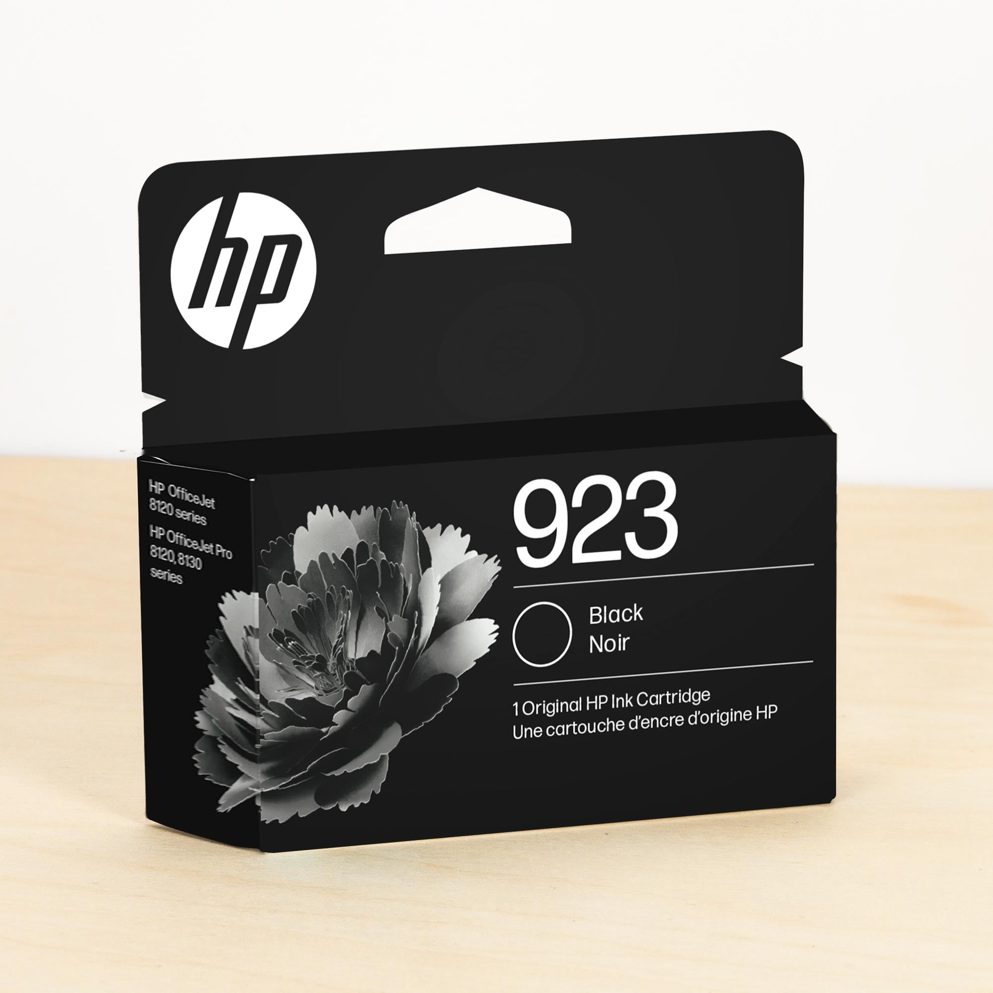 OEM HP 923 Black Ink Cartridge (500 Pages)