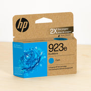 OEM HP 923e High Yield Cyan Ink Cartridge (800 Pages)