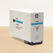 OEM HP 768 Cyan Ink Cartridge