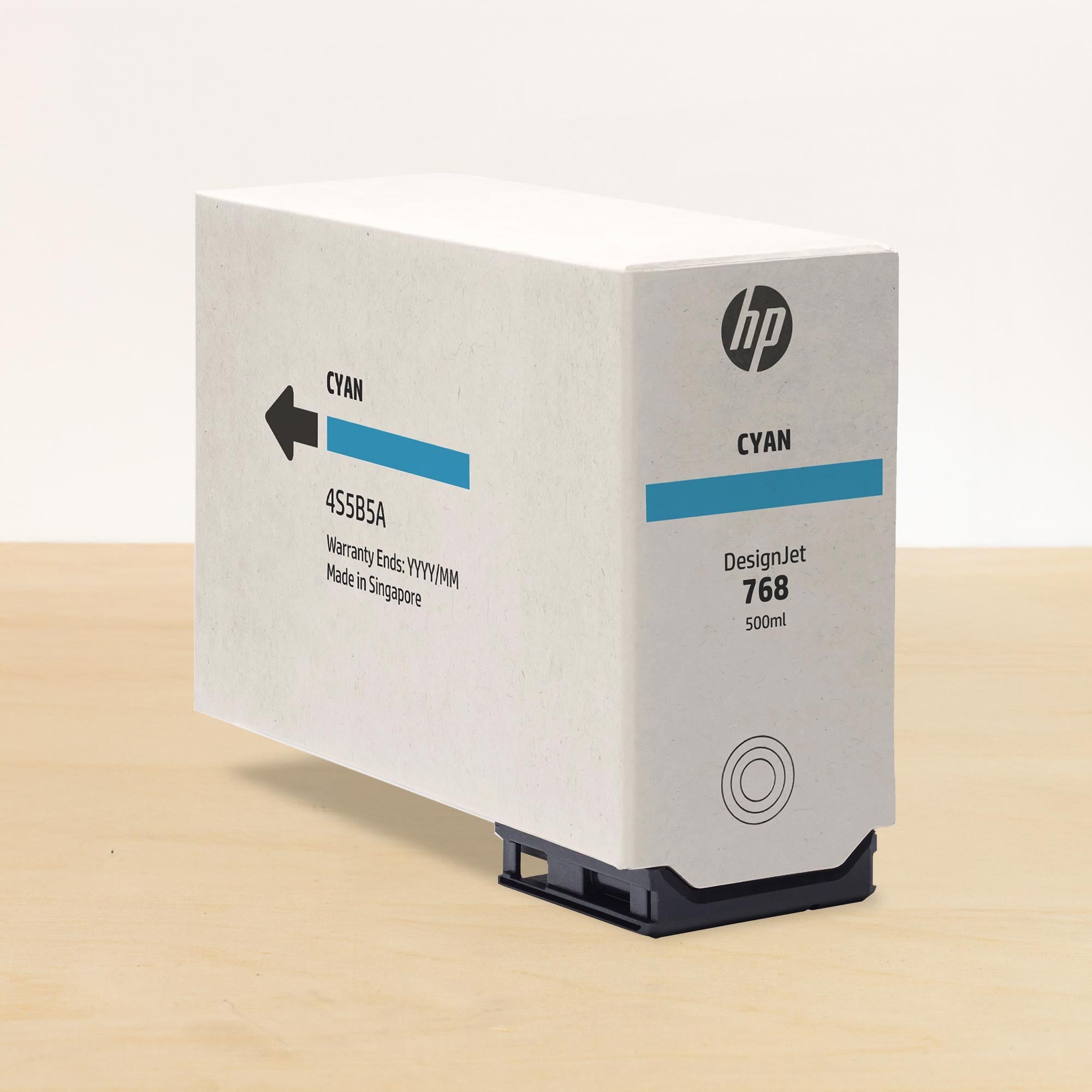 OEM HP 768 Cyan Ink Cartridge