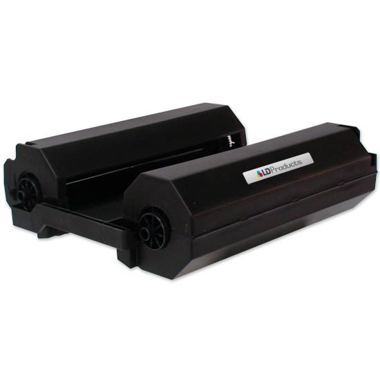 Compatible Brother PC101 Black Fax Cartridge with Roll (750 Pages)