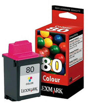 OEM Lexmark 12A1980 Color Ink Cartridge (275 Pages)