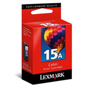 OEM Lexmark 18C2100 (#15A) Color Ink Cartridge (150 Pages)