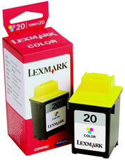 OEM Lexmark 15M0120 Color Ink Cartridge (275 Pages)