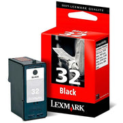 OEM Lexmark 18C0032 Black Ink Cartridge (200 Pages)