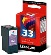 OEM Lexmark 18C0033 Color Ink Cartridge (190 Pages)