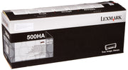 OEM Lexmark 50F0HA0 Black Toner Cartridge