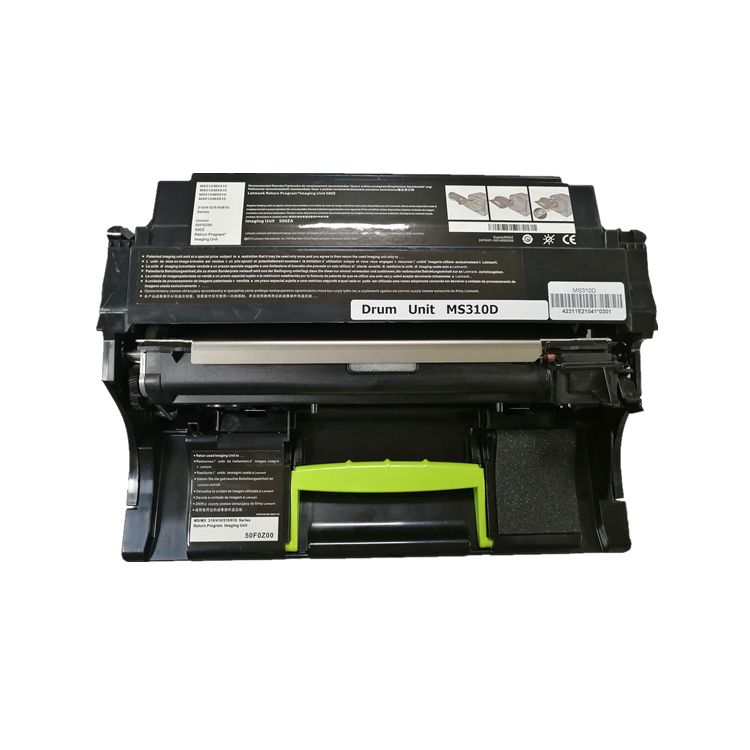 Compatible Lexmark 50F0Z00 Black Drum Unit (60,000 Pages)