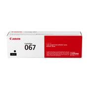 OEM Canon 067 Black Toner Cartridge (1,350 Pages)