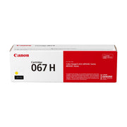OEM Canon 067 H Yellow High Yield Toner Cartridge (2,350 Pages)