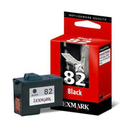 OEM Lexmark 18L0032 (#82) Black Ink Cartridge